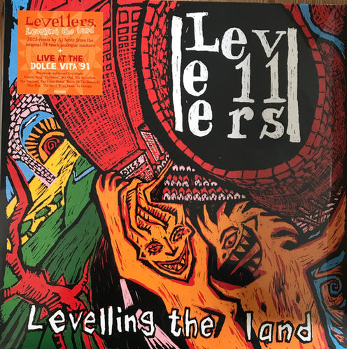 Levellers* : Levelling The Land (2xLP, Album)