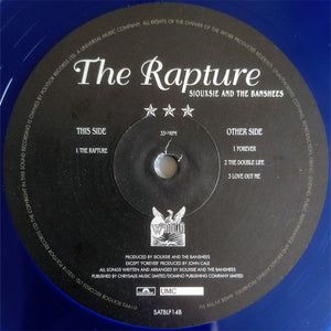 Siouxsie & The Banshees : The Rapture (2xLP, Album, Ltd, RE, RM, RP, Blu)