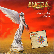 Load image into Gallery viewer, Angra : Angels Cry / Holy Land (CD, Album + CD, Album + Comp)
