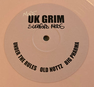 Sleaford Mods : More UK Grim (12", EP, Pin)