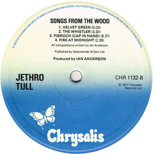 Jethro Tull : Songs From The Wood (LP, Album, RE)