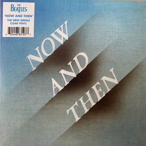 The Beatles : Now And Then / Love Me Do (7", Single, Cle)