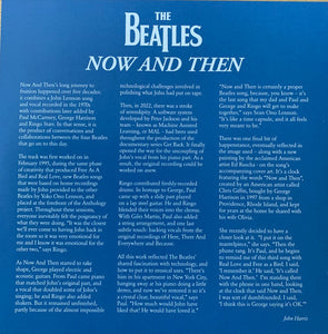 The Beatles : Now And Then / Love Me Do (7", Single, Cle)