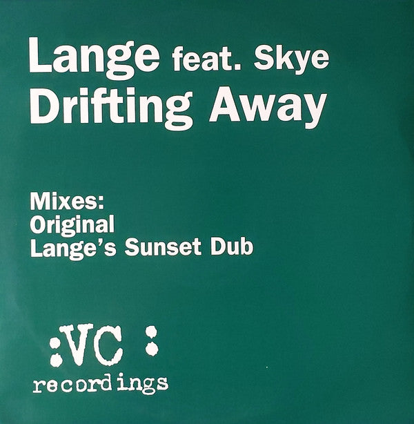 Lange Feat. Skye (2) : Drifting Away (12