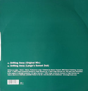 Lange Feat. Skye (2) : Drifting Away (12")