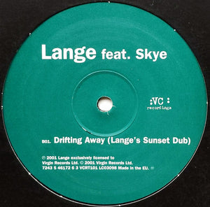 Lange Feat. Skye (2) : Drifting Away (12")