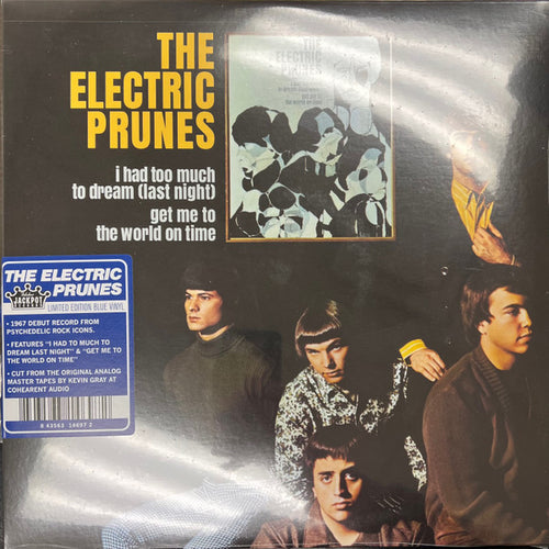 The Electric Prunes : The Electric Prunes (LP, Album, Ltd, RE, Blu)