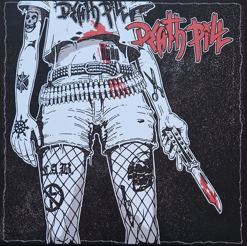 Death Pill : Death Pill (LP, Ltd, Red)