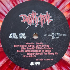 Death Pill : Death Pill (LP, Ltd, Red)