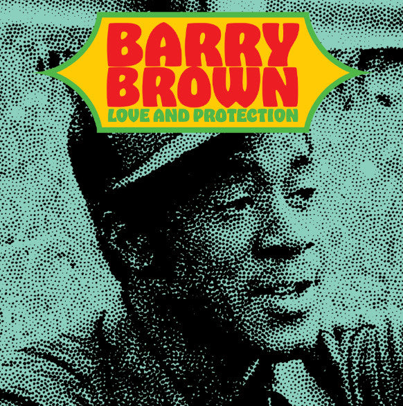 Barry Brown : Love And Protection (LP, Comp, RE)