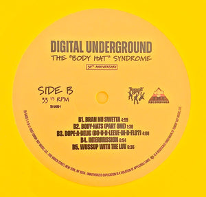 Digital Underground : The "Body-Hat" Syndrome (2xLP, Album, RSD, Ltd, RE, Yel)