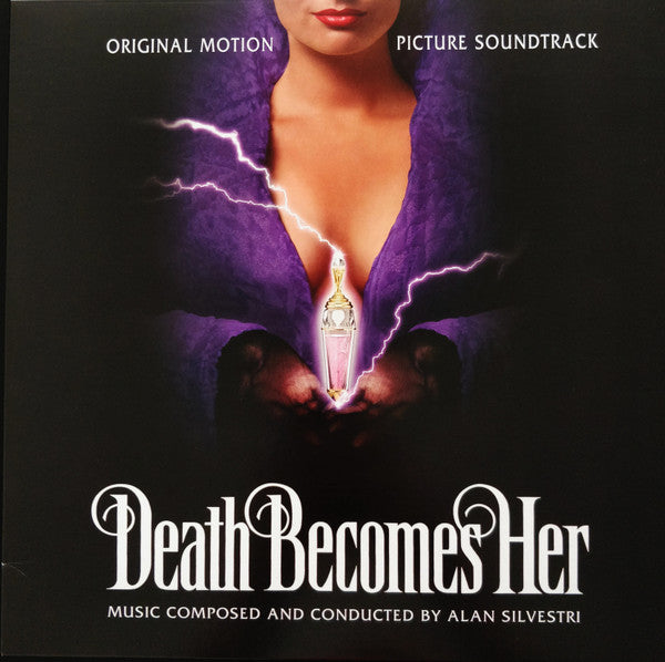 Alan Silvestri : Death Becomes Her (Original Motion Picture Soundtrack) (LP, Album, RSD, Ltd, RE, RM, Pur)