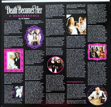 Load image into Gallery viewer, Alan Silvestri : Death Becomes Her (Original Motion Picture Soundtrack) (LP, Album, RSD, Ltd, RE, RM, Pur)
