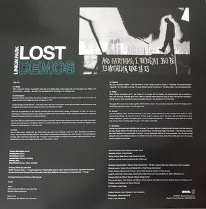 Linkin Park : Lost Demos (LP, RSD, Comp, Ltd, Blu)