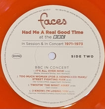 Load image into Gallery viewer, Faces (3) : Had Me A Real Good Time At The BBC (In Session &amp; In Concert 1971-1973) (LP, RSD, Comp, Mono, Ltd, Ora)
