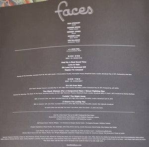 Faces (3) : Had Me A Real Good Time At The BBC (In Session & In Concert 1971-1973) (LP, RSD, Comp, Mono, Ltd, Ora)