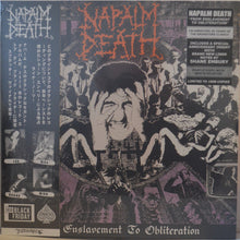 Load image into Gallery viewer, Napalm Death : From Enslavement To Obliteration (LP, Album, RSD, Ltd, RE, Pur)
