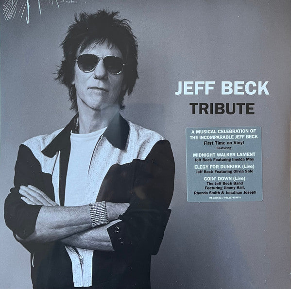 Jeff Beck : Tribute (12