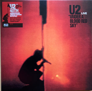 U2 : Live "Under A Blood Red Sky" (LP, RSD, Ltd, RE, RM, 40t)