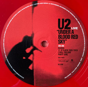 U2 : Live "Under A Blood Red Sky" (LP, RSD, Ltd, RE, RM, 40t)