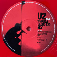 Load image into Gallery viewer, U2 : Live &quot;Under A Blood Red Sky&quot; (LP, RSD, Ltd, RE, RM, 40t)
