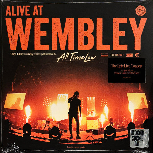 All Time Low : Alive At Wembley (LP, Album, RSD, Yel)