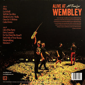 All Time Low : Alive At Wembley (LP, Album, RSD, Yel)