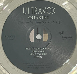 Ultravox : Quartet [Steven Wilson Stereo Mix] (LP, Album, RE, Cle + LP, Album, Cle + RSD, Ltd)