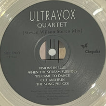 Load image into Gallery viewer, Ultravox : Quartet [Steven Wilson Stereo Mix] (LP, Album, RE, Cle + LP, Album, Cle + RSD, Ltd)
