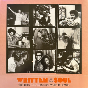 Various : Written In Their Soul (The Hits: The Stax Songwriter Demos) (LP, Album, RSD, Ltd, Ora)