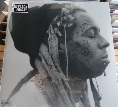 Lil Wayne : I Am Music (2xLP, Album, RSD, Comp, Red)