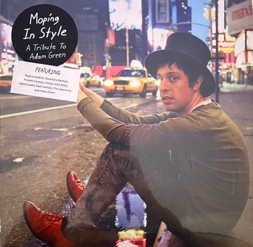 Various : Moping In Style : A Tribute To Adam Green (2xLP, Album)