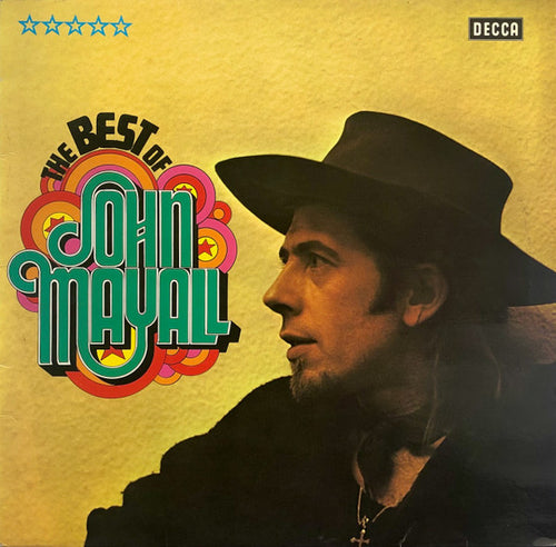 John Mayall : The Best Of John Mayall (LP, Comp)