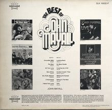 Load image into Gallery viewer, John Mayall : The Best Of John Mayall (LP, Comp)
