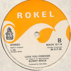 Bunny Mack : Let Me Love You / Love You Forever (12", RE)