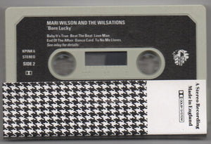 Mari Wilson with  The Wilsations : Born Lucky (Cass, EP)