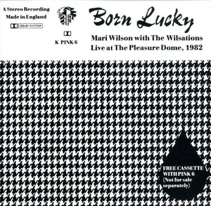 Mari Wilson with  The Wilsations : Born Lucky (Cass, EP)