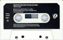 Load image into Gallery viewer, Mari Wilson with  The Wilsations : Born Lucky (Cass, EP)
