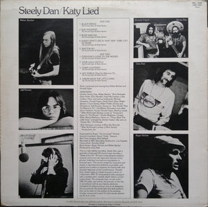 Steely Dan : Katy Lied (LP, Album, RP)