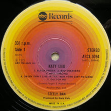 Load image into Gallery viewer, Steely Dan : Katy Lied (LP, Album, RP)
