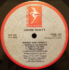 John Hiatt : Bring The Family (LP, Album)