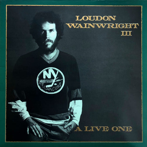 Loudon Wainwright III : A Live One (LP, Album)