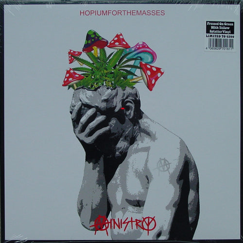 Ministry : Hopiumforthemasses (LP, Album, Ltd, Gre)