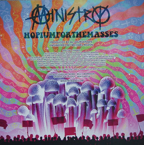 Ministry : Hopiumforthemasses (LP, Album, Ltd, Gre)