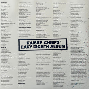 Kaiser Chiefs : Kaiser Chiefs' Easy Eighth Album (LP, Album, Cle)