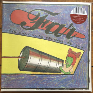 Far : Tin Cans With Strings To You (2xLP, Album, Ltd, RE, Red)