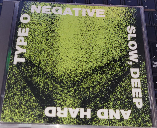 Type O Negative : Slow, Deep And Hard (CD, Album, RP)