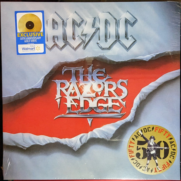 AC/DC : The Razors Edge (LP, Album, RE, RM, S/Edition, Gol)