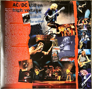 AC/DC : The Razors Edge (LP, Album, RE, RM, S/Edition, Gol)