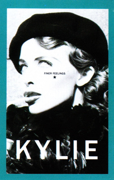 Kylie Minogue : Finer Feelings (Cass, Single)